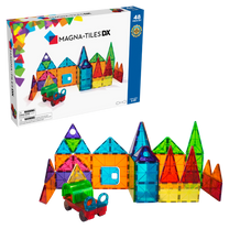 Magnatiles Clear Color 48-1