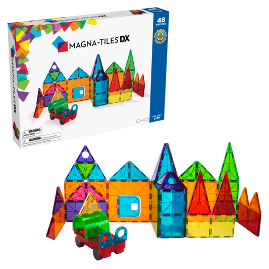 Magnatiles Clear Color 48-1
