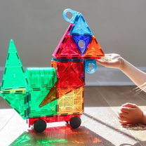 Magnatiles Clear Color 48-2