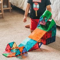 Magnatiles Clear Color 48-3