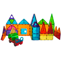 Magnatiles Clear Color 48-4