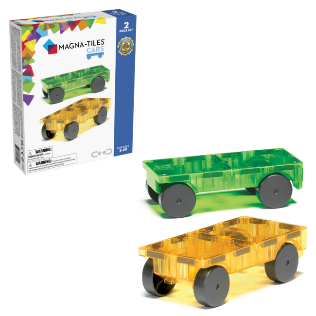 Magnatiles Cars Expansion-1