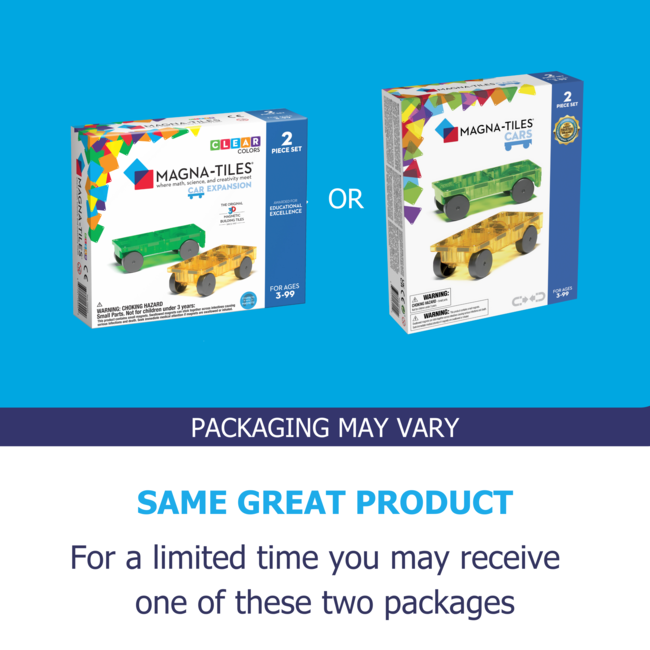 Magnatiles Cars Expansion-4