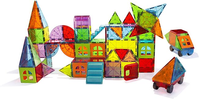Magnatiles Metropolis-3