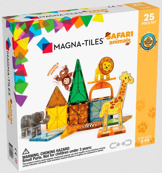 Safari Animals 25 Piece-1