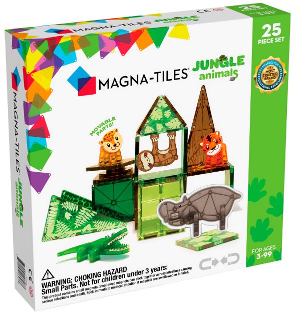 Jungle Animals 25 Pc Set-1