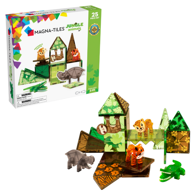 Jungle Animals 25 Pc Set-2