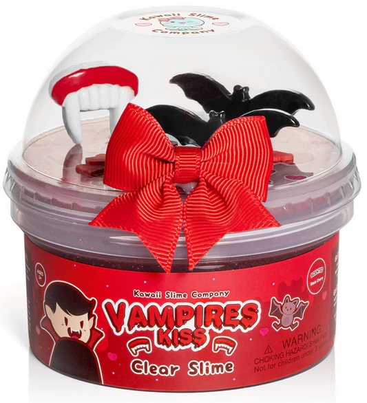 Vampires Kiss Clear Slime