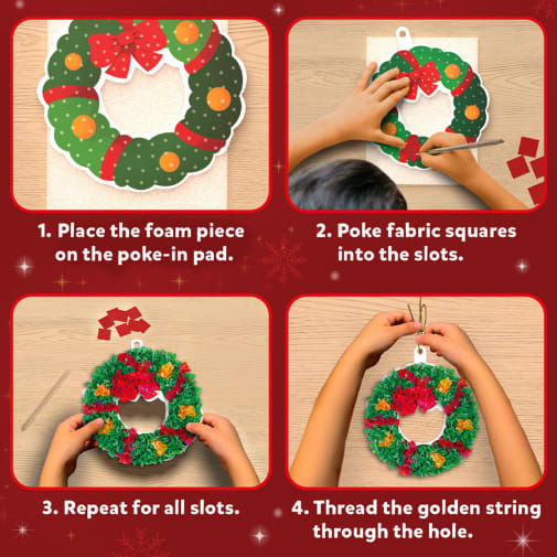 Poke In Art Christmas