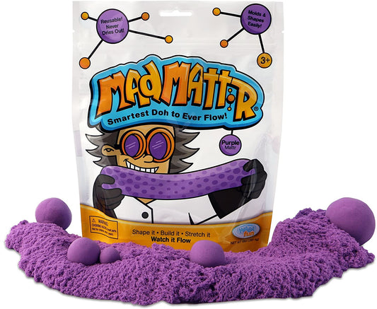 Mad Mattr Blue 10 Oz Bag