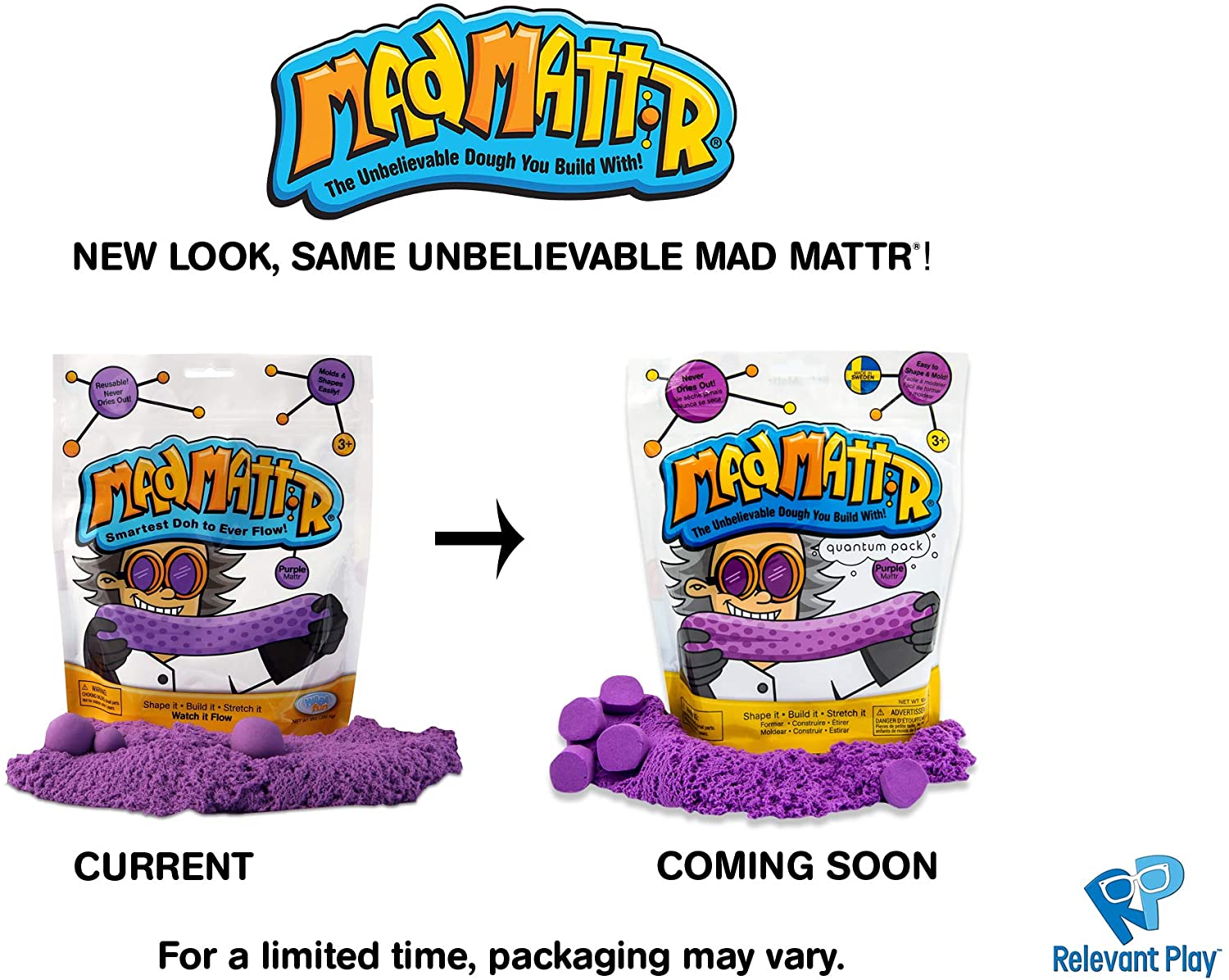 Mad Mattr Blue 10 Oz Bag