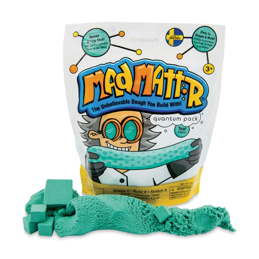Mad Mattr Teal 10 Oz Bag