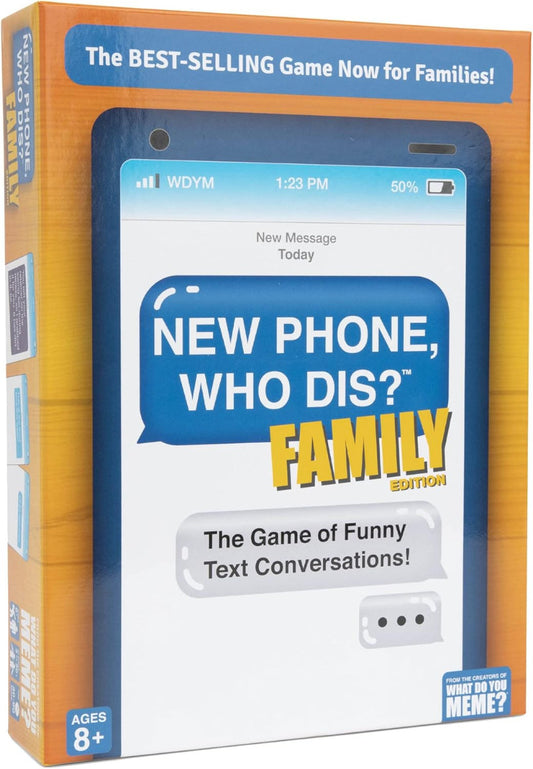 New Phone Who Dis Fam Ed-1