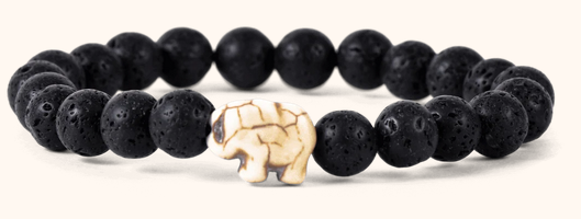 Exp Lava Stone Bracelet