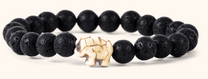 Exp Lava Stone Bracelet