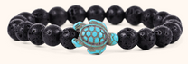 Jour Lava Stone Bracelet