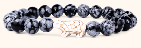 Papillae Stone Bracelet