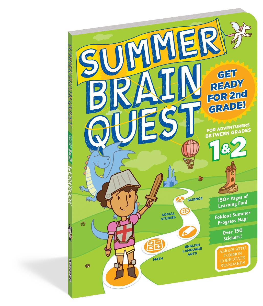 Summer Brain Quest 1st 2n-1