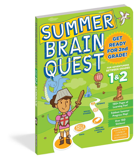 Summer Brain Quest 1st 2n-1