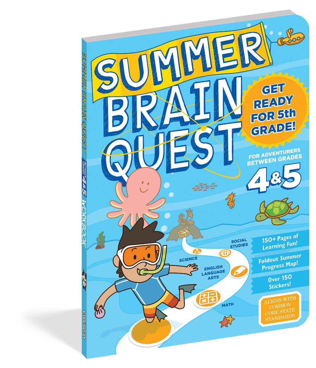 Summer Brain Quest 4 an 5-1