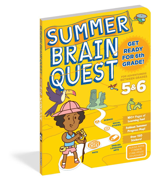 Summer Brain Quest 5 an 6-1