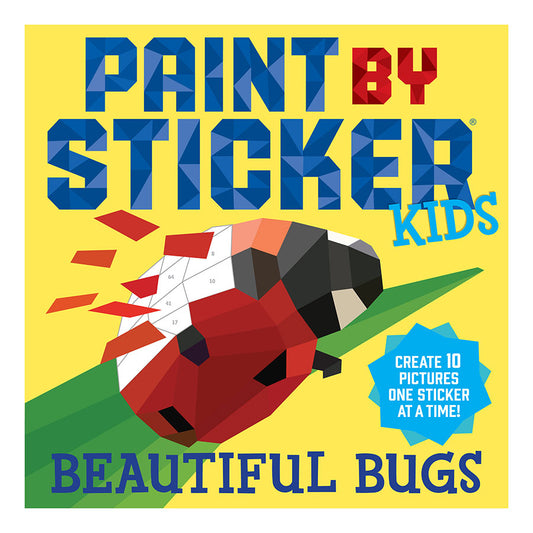 Paint by Sticker Kids Bugs-1