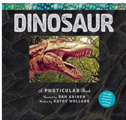 Dinosaur A Photicular Bk-1