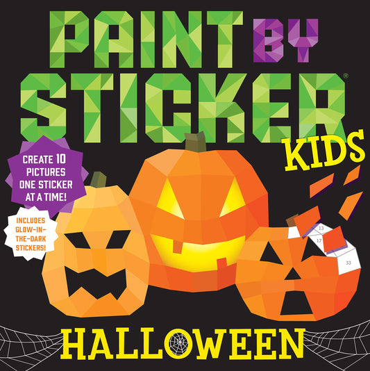 Paint by Sticker Kids Halloween-1