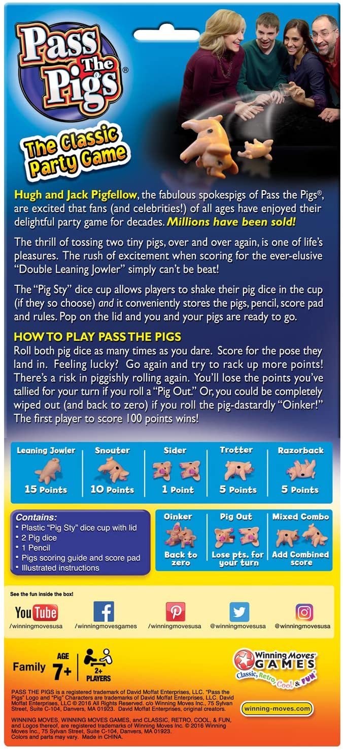 Pass the Pigs-3