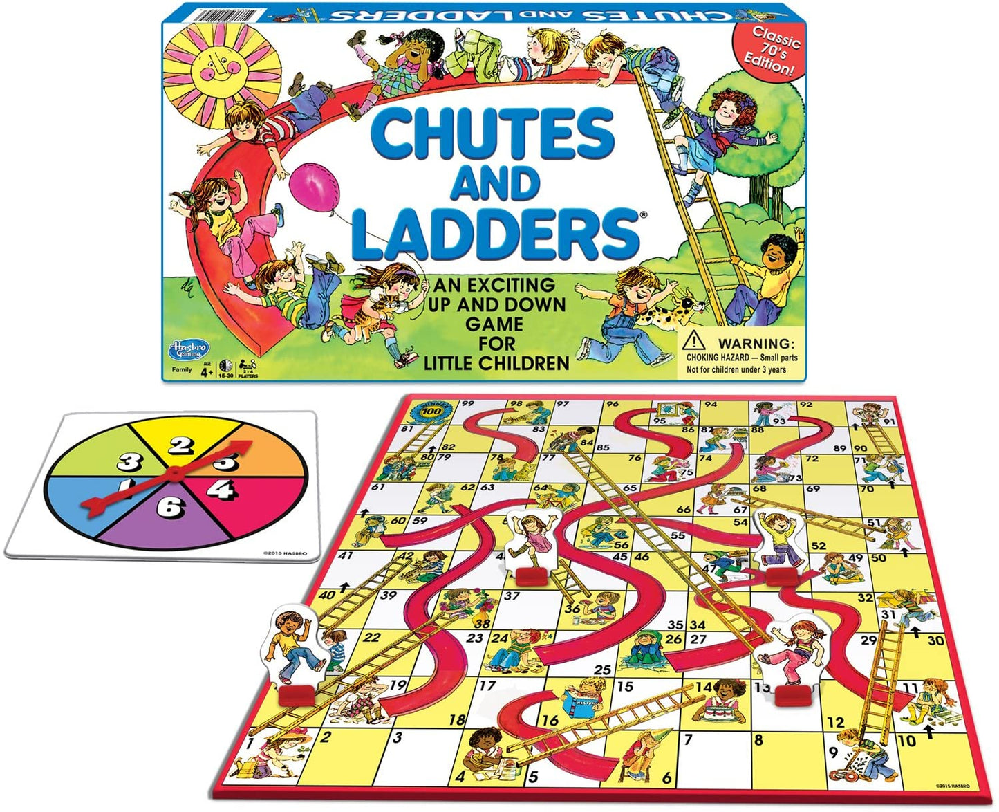 Classic Chutes and Ladder-1