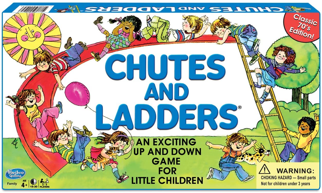 Classic Chutes and Ladder-2