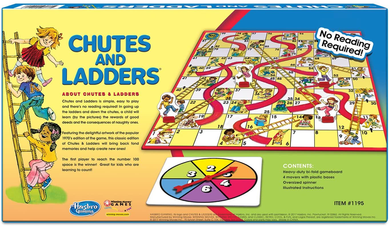 Classic Chutes and Ladder-3