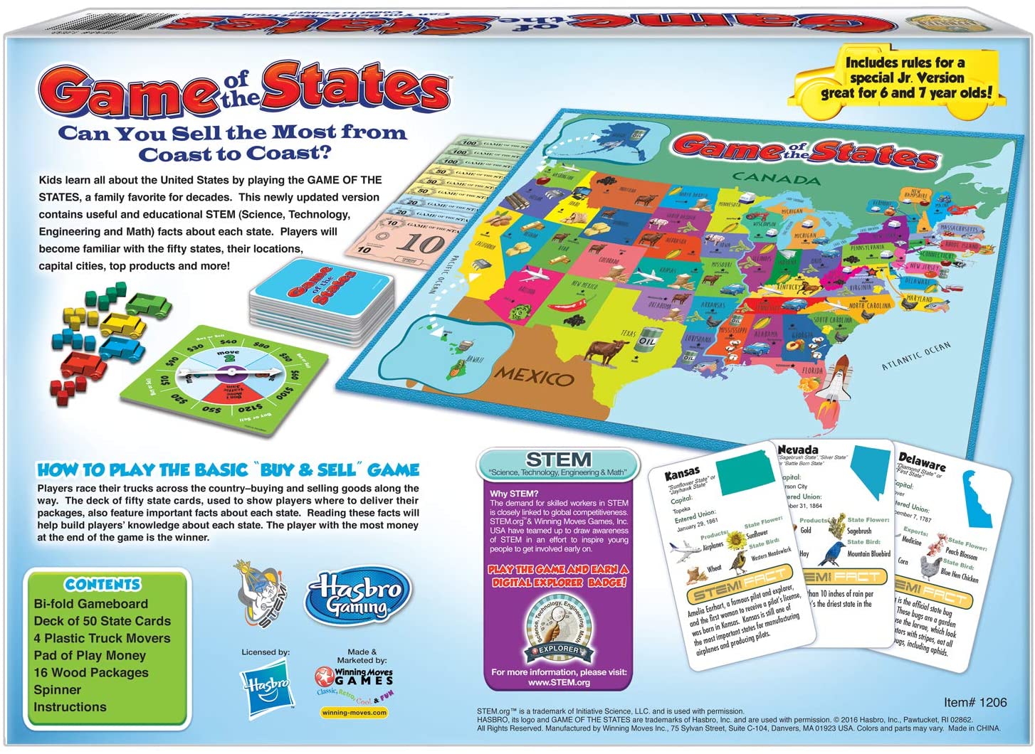Game of States