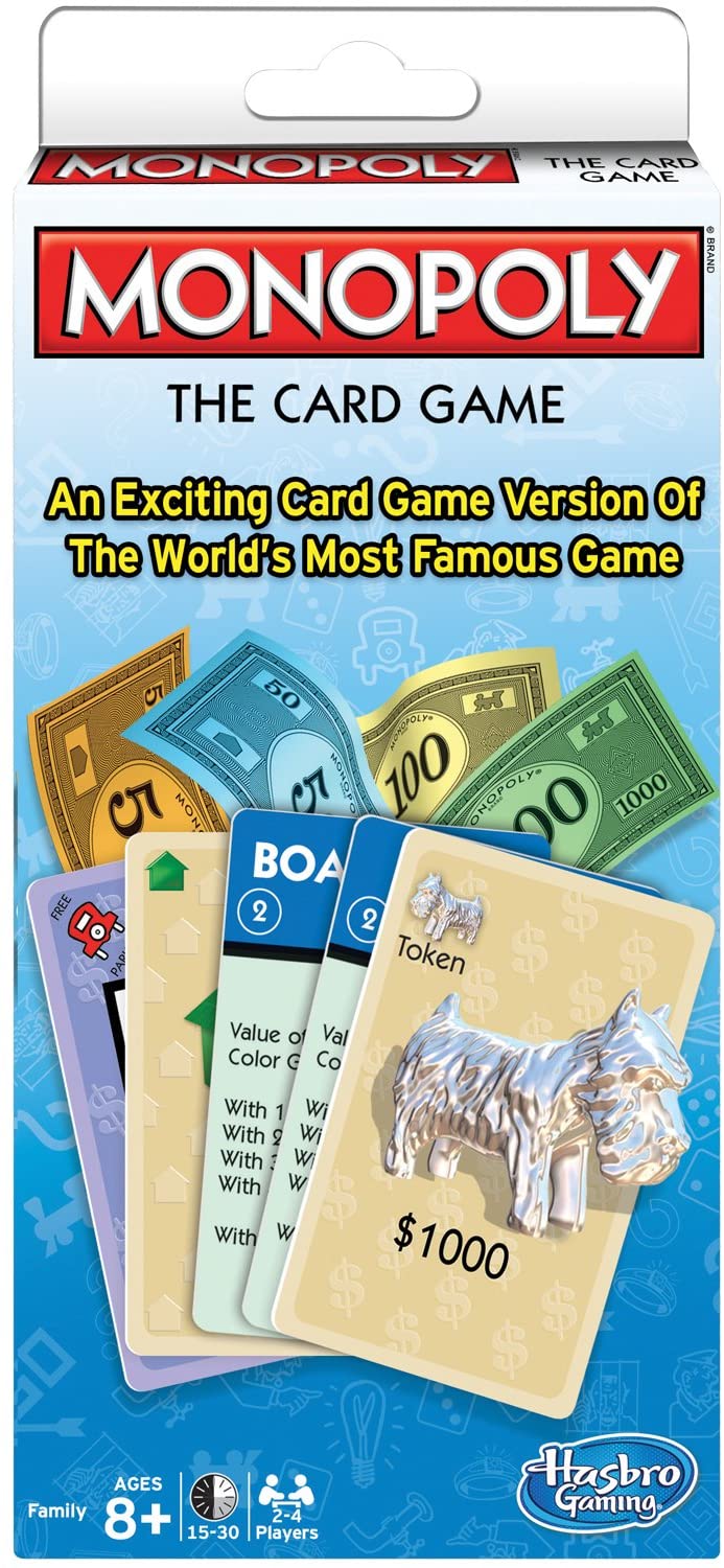 Monopoly the Card Game-2