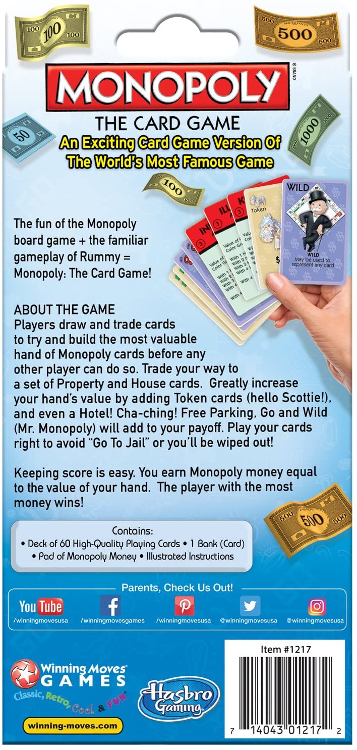 Monopoly the Card Game-3