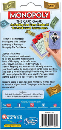 Monopoly the Card Game-3