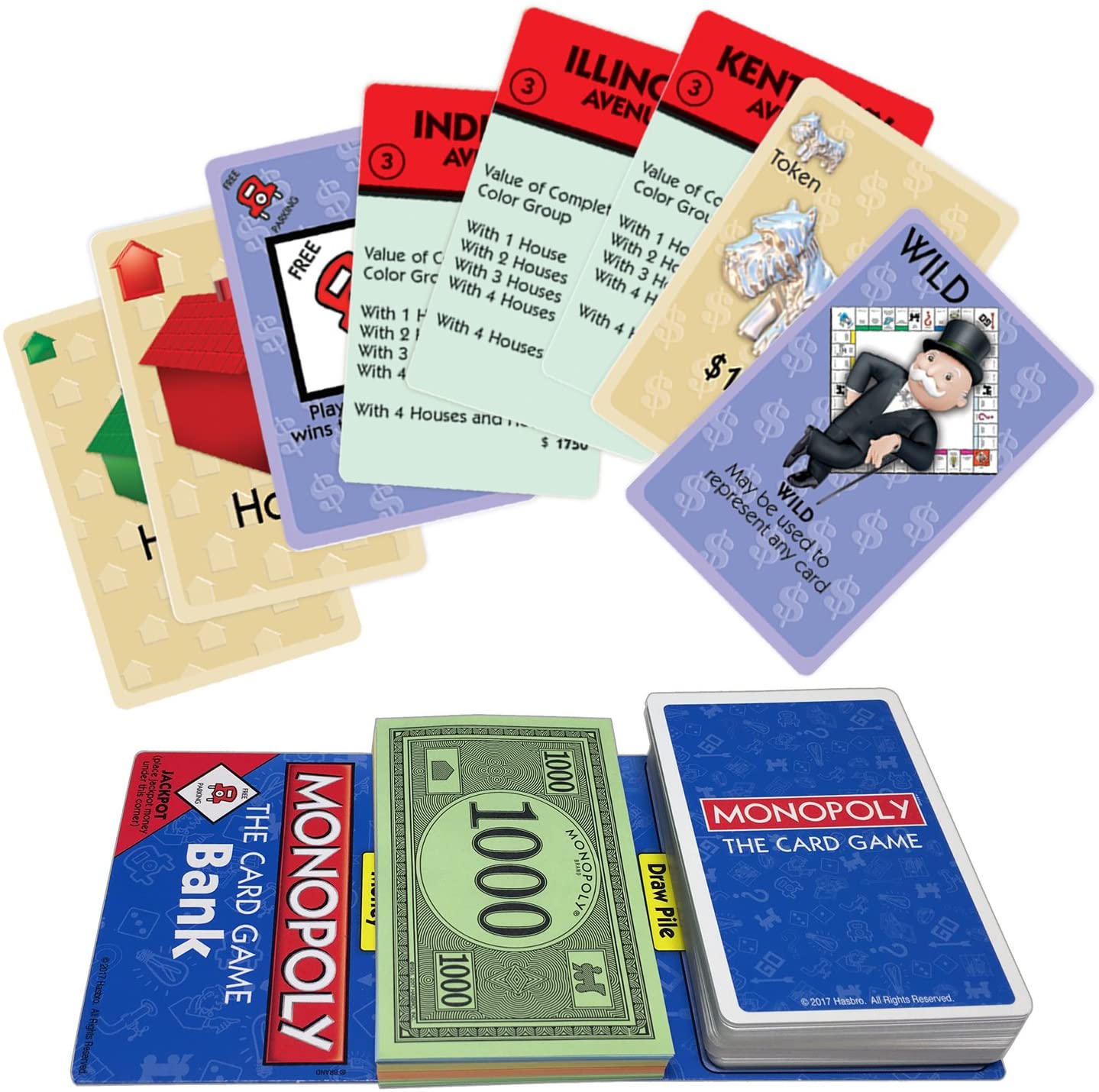 Monopoly the Card Game-4