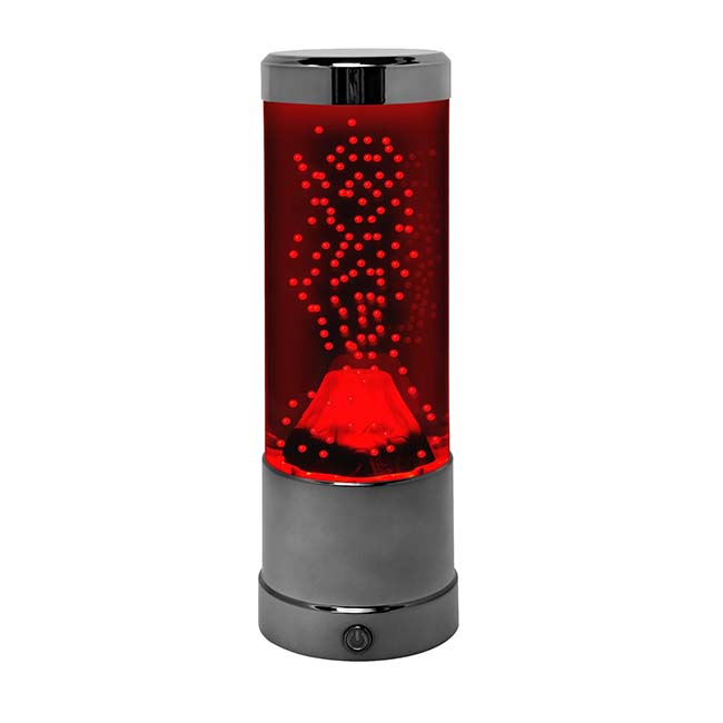 Volcano Mood Lamp Red