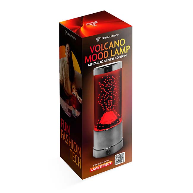 Volcano Mood Lamp Red