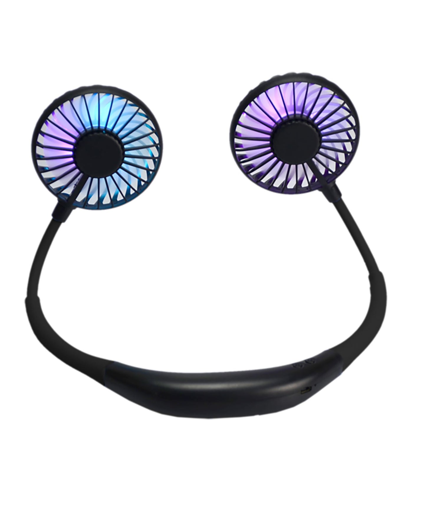 Neck Fan Led Black-2