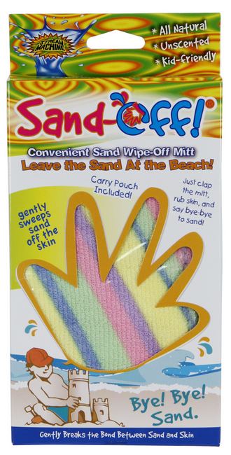 Sand Off Mitt
