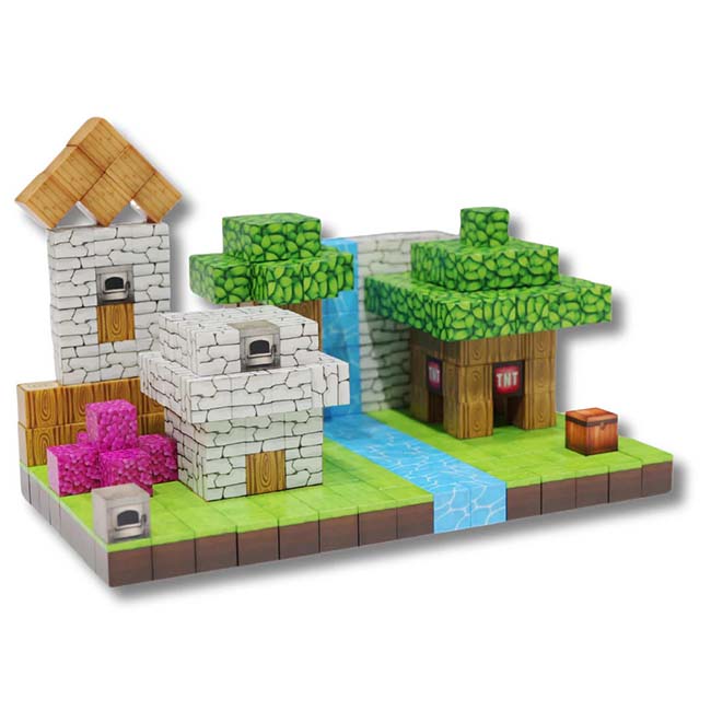 Click Blocks Magnetic Building Set