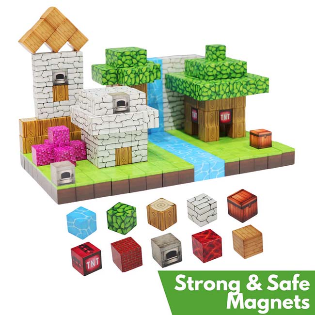 Click Blocks Magnetic Building Set