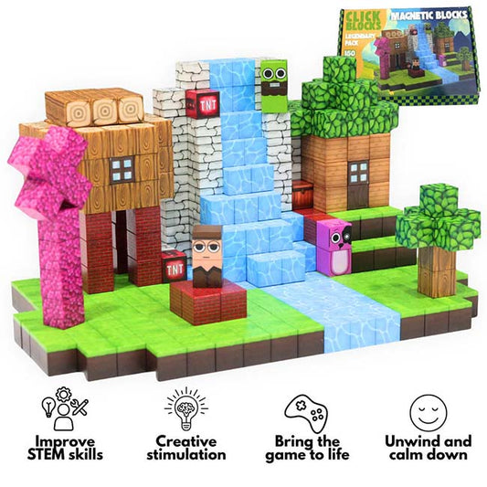 Click Blocks Magnetic Building Set