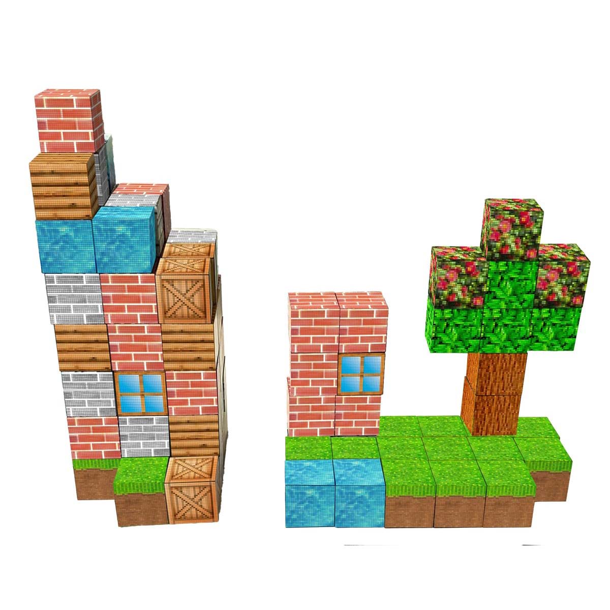Click Blocks Magnetic Building Set