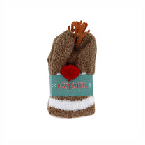 Fuzzy Holiday Socks