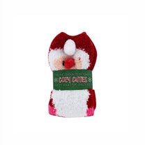 Fuzzy Holiday Socks