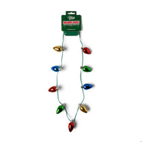 Holiday Bulb Necklace