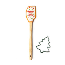 Holiday Spatula & Cookie Cutter Set
