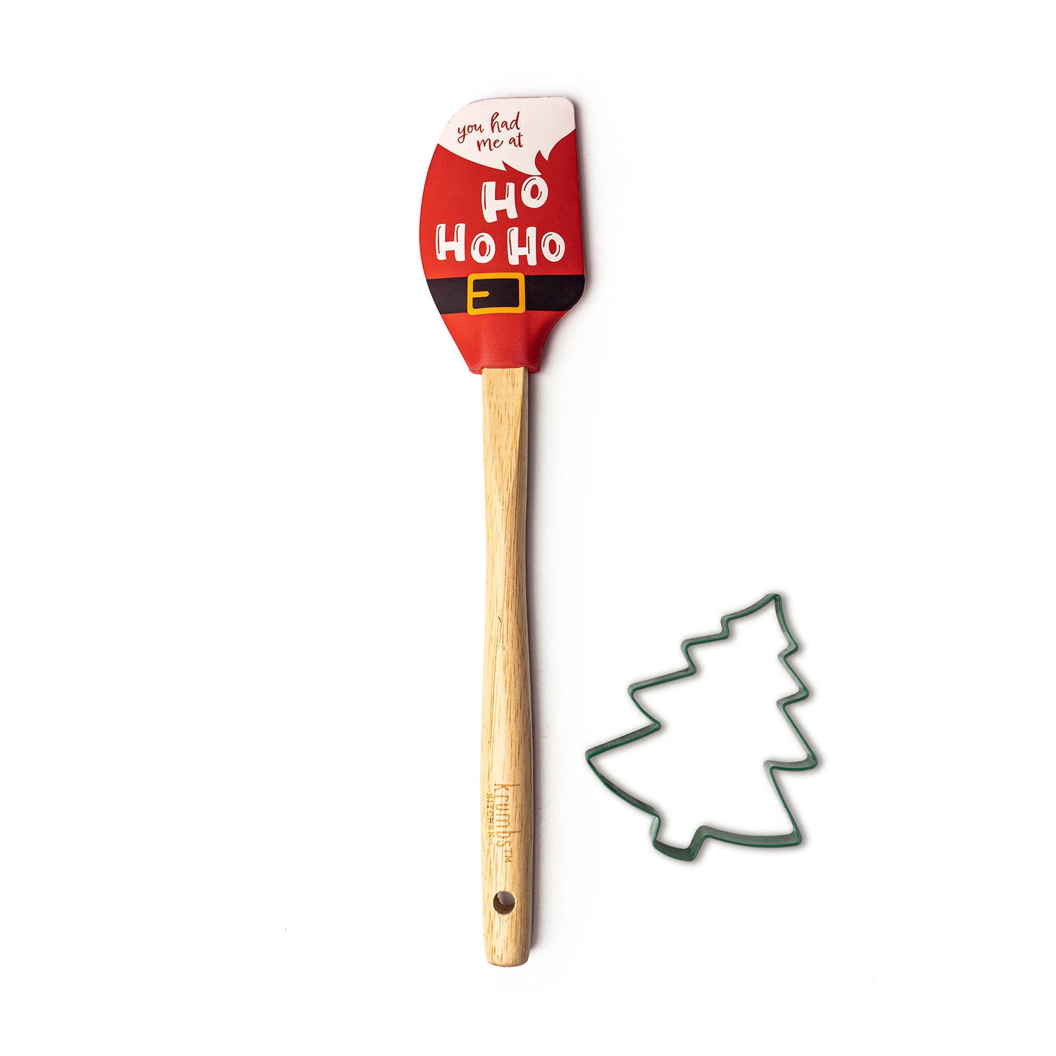 Holiday Spatula & Cookie Cutter Set